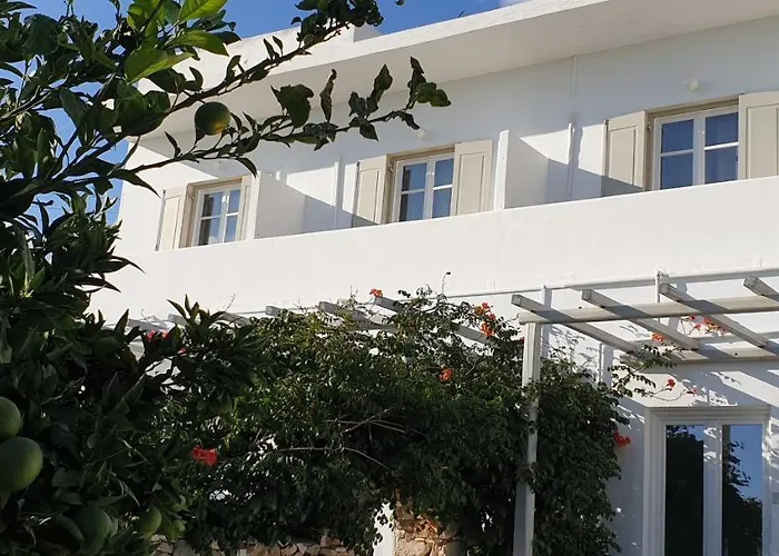 Anezina Hotell Drios