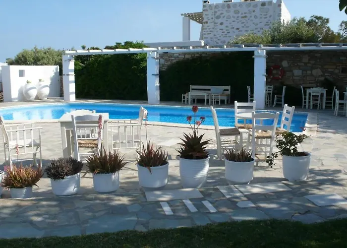 Anezina Hotell Drios