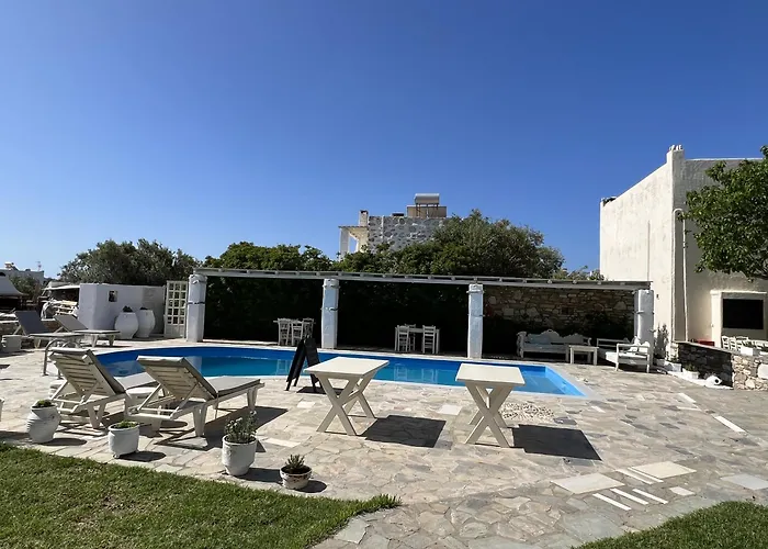 Anezina Hotell Drios